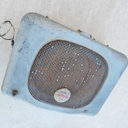 Original Motorola 9-49 Radio Under Dash Speaker Box Car Accessory