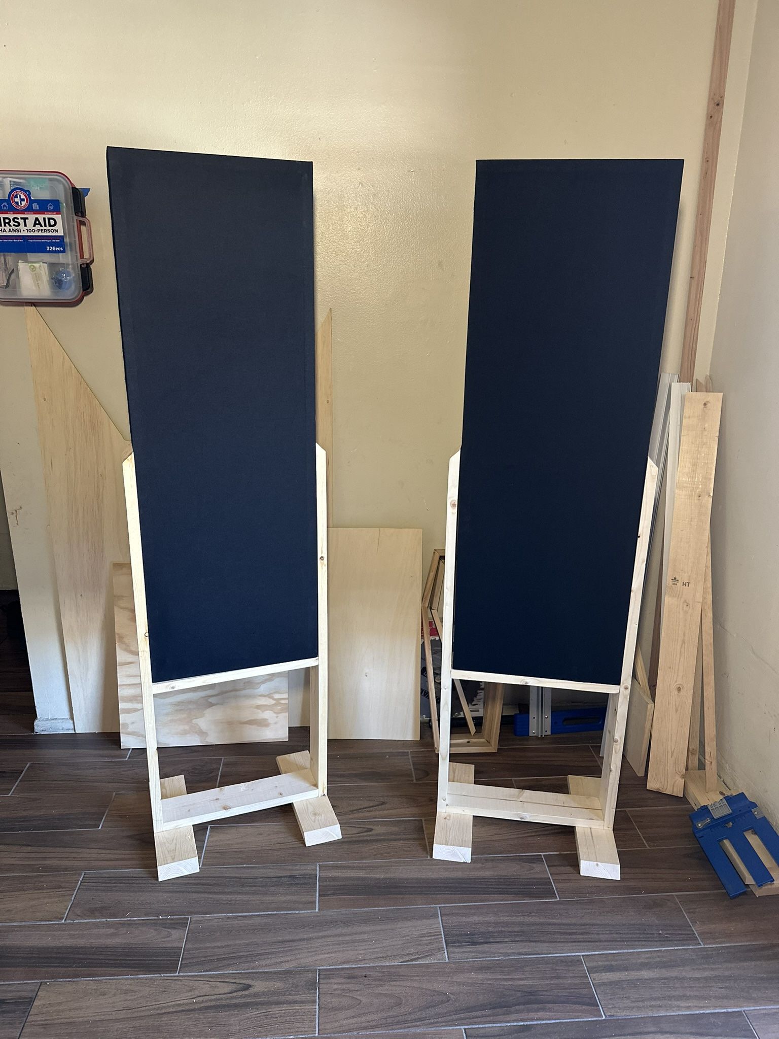 Acoustic Sound Panels With Stands