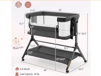 Baby Joy Bassinet / Bedside Sleeper