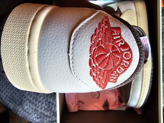 Travis Jordan 1 Reverse Mocha size 9