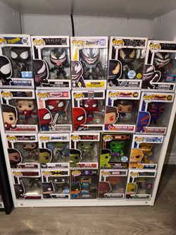 Various Marvel/DC Funko Pops