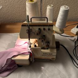 Serger Baby Lock 418