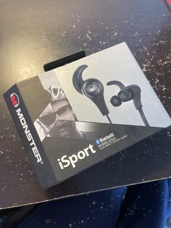 Monster Wireless Bluetooth Sports Earphone