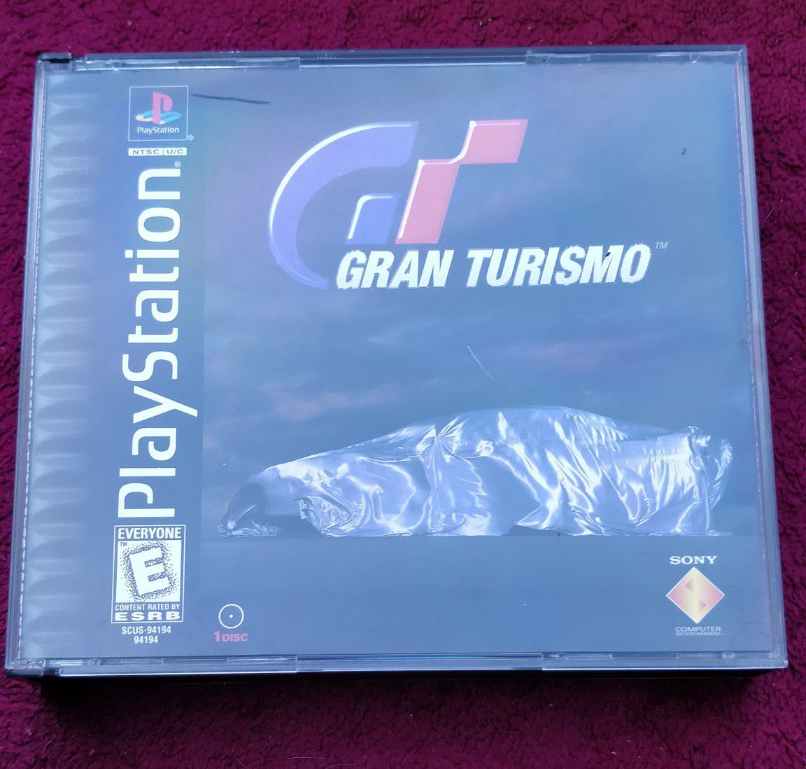 Gran Turismo game for PlayStation
