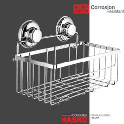 Stainless stee shower caddy  /Canasta de ducha de acero inoxidable 