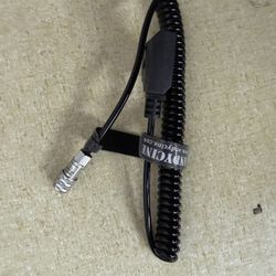 Male Power Cable Cord for BMPCC 4k