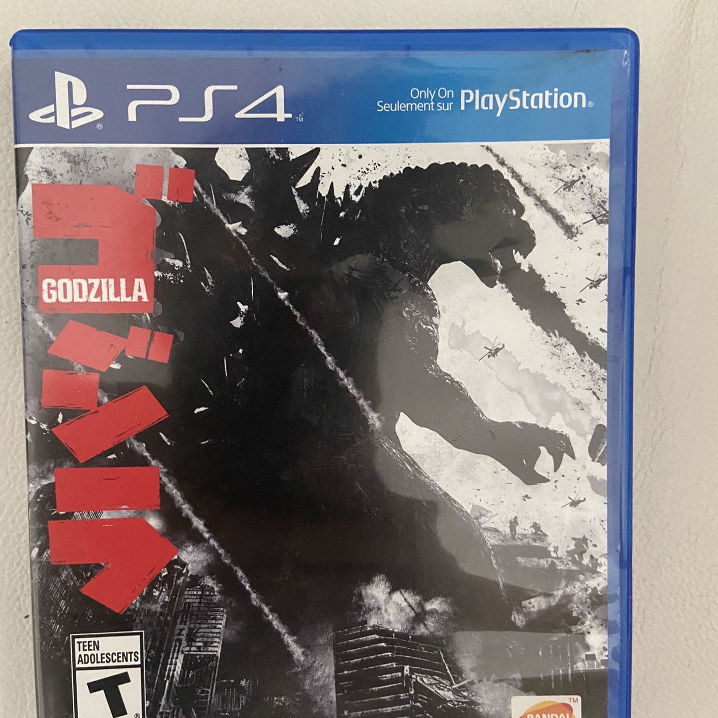 Godzilla PS4/PS5 Rare for Sale in Biscayne Park, FL - OfferUp