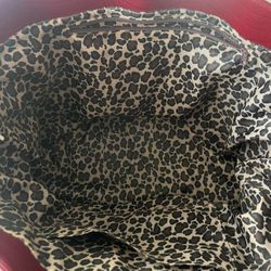 Vintage Tote Leather Tote Bag 