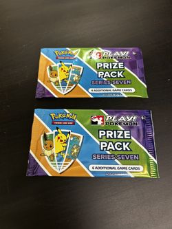 Pokemon Play! Prize Pack *sealed* X2