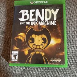 Bendy And The Ink Machine (xbox One)