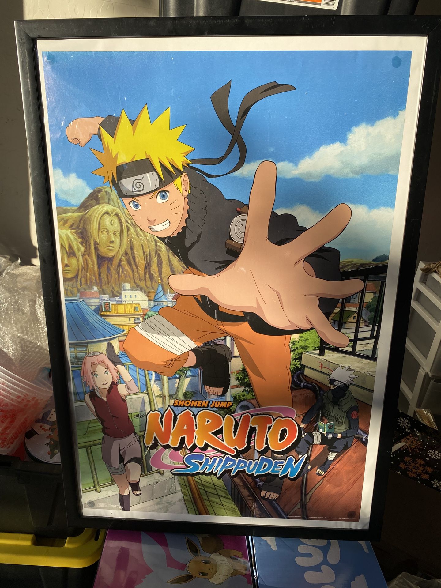 Naruto Poster Frame