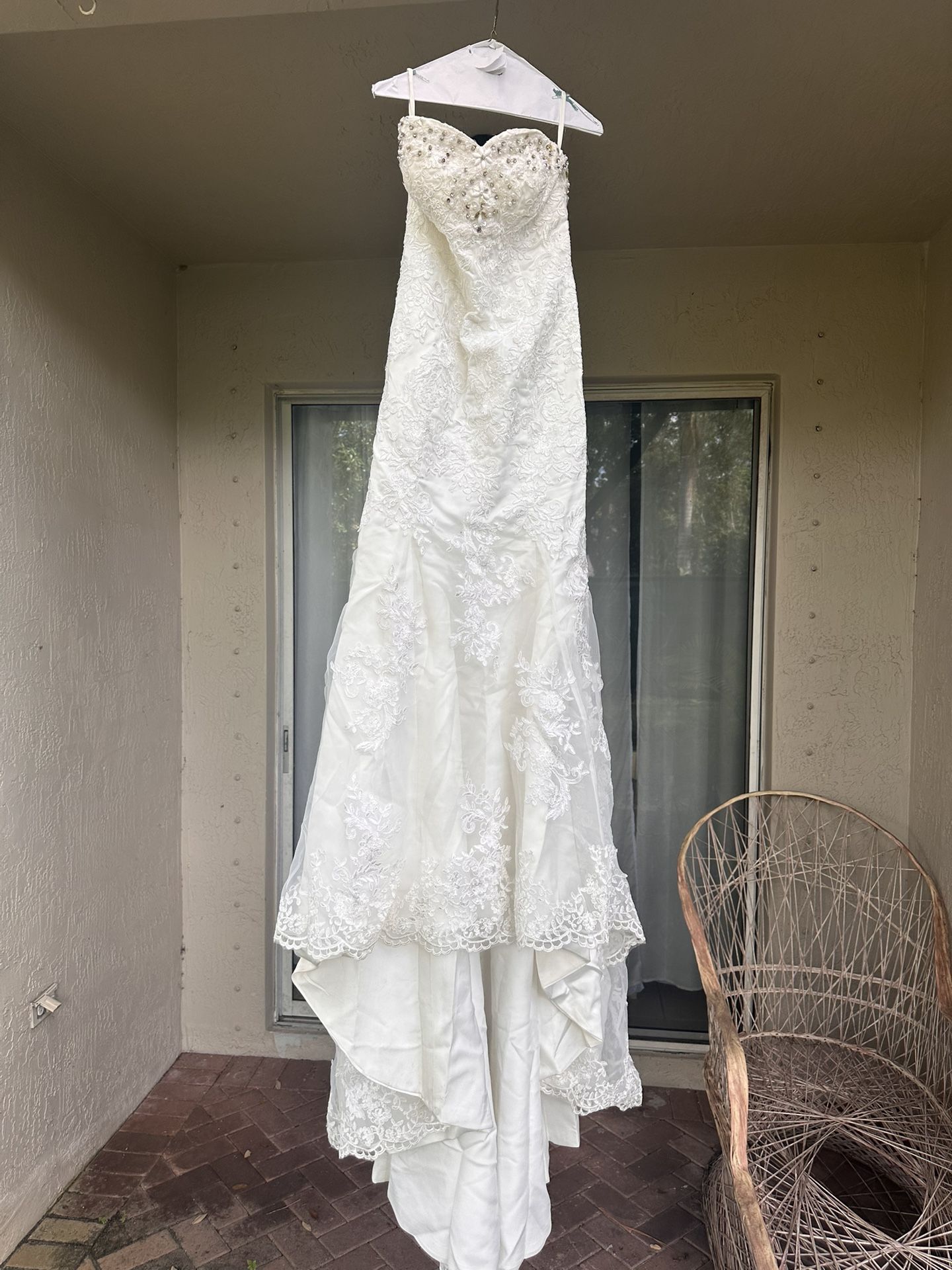 Weeding Dressed Dry Cleaned