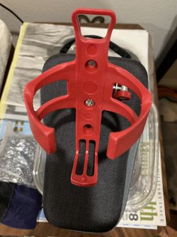 Bicycle bottle holder $5. Case for bicycle $6