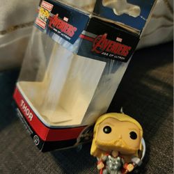 Funko - Avengers Thor Pocket Pop! Vinyl Key Chain