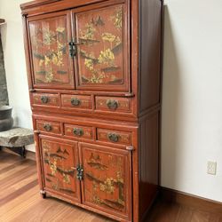 Asian/Oriental Cabinet (stackable)
