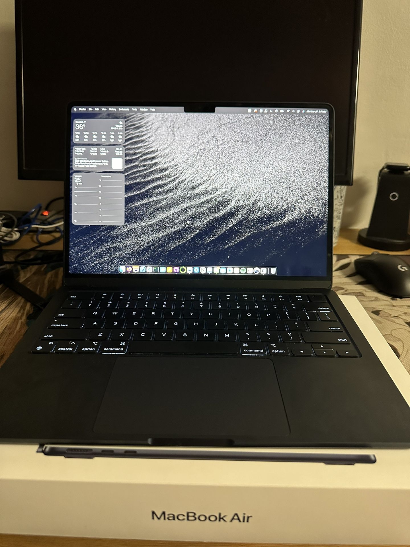 MacBook Air M2 13.6 Inch 100% Battery Capacity 