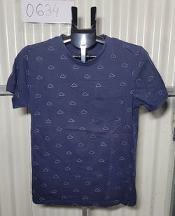2|/MEN Navy Blue Cloud Print T-Shirt Size S (0634)