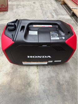 New Honda generator EU3200i