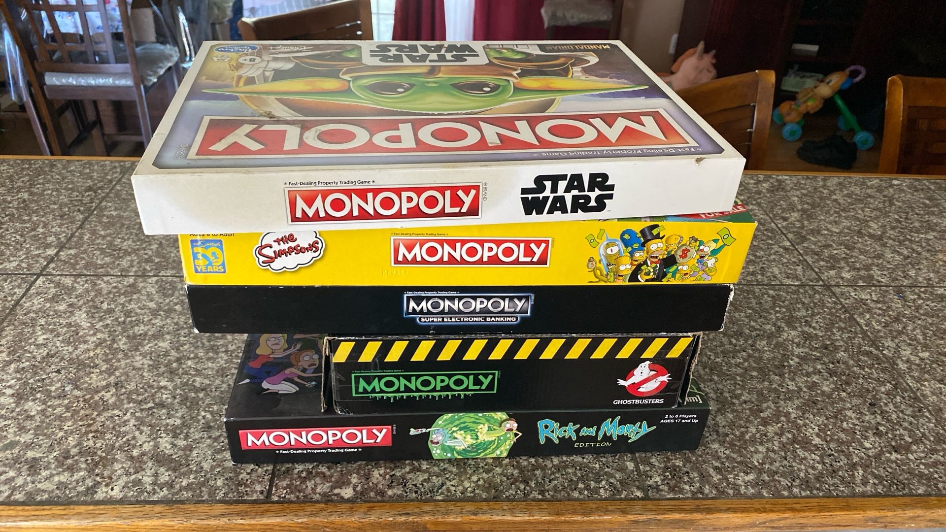 Monopoly Board games