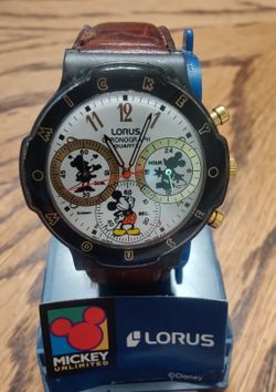 Mickey Mouse Watch By Lorus
