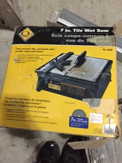 Tile cut machine