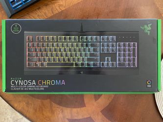 Razer Cynosa Chroma Keyboard - Excellent Used Condition