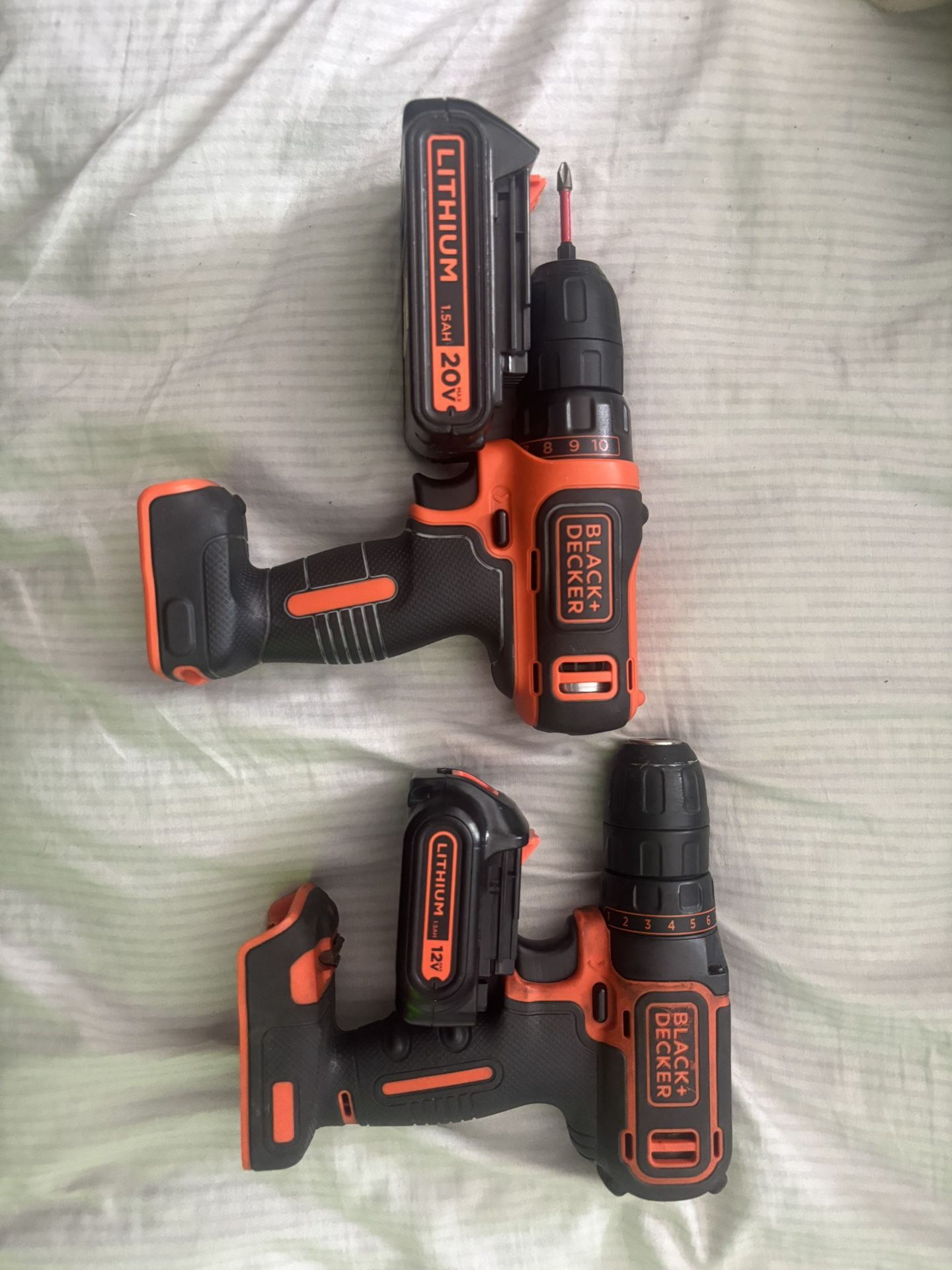 Black+decker Drills