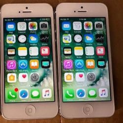 2x iPhone 5 