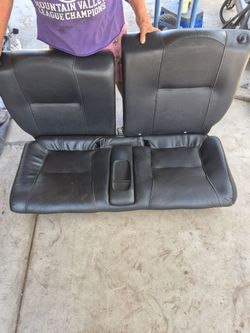 Rsx rear seats