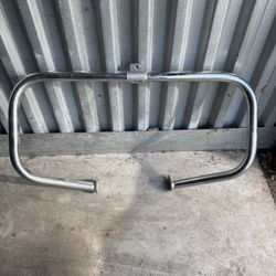 Heritage softail, crash bar