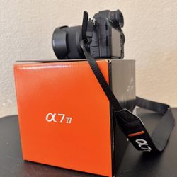 Sony Alpha A7 IV 33MP Mirrorless Digital Camera