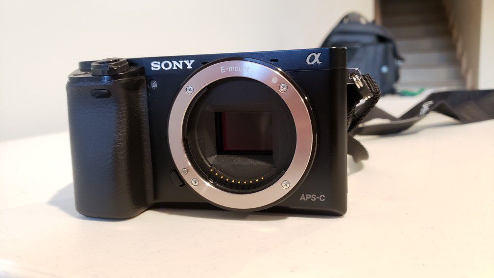 Sony A6000 24.3MP (Body Only) Mirrorless Digital Camera
