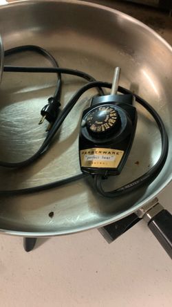 Vintage electric fryer
