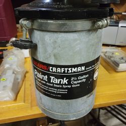 NEW Craftsman 2 1/2 Gallon Spray Pot