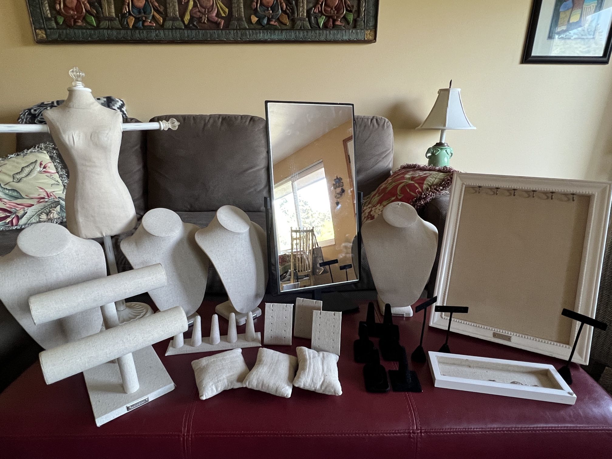 Stella and Dot Jewelry Display Pieces