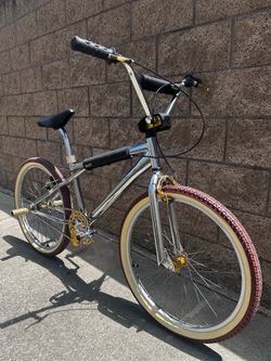 90’s Chrome Pacific Banshee 24” BMX Bike Rare & Hard to Find
