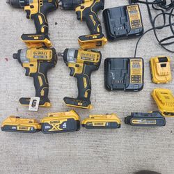 20v Dewalt Tools Drills And Batteries
