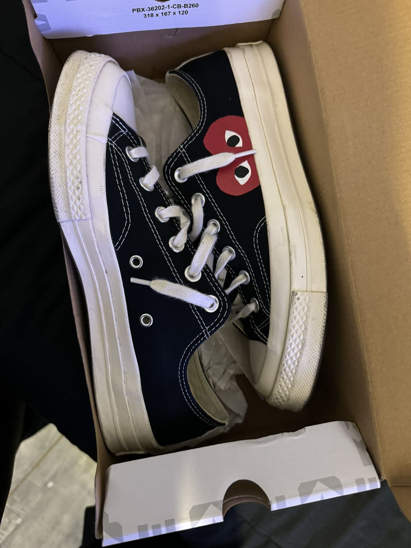 Comme des Garçons Converse 