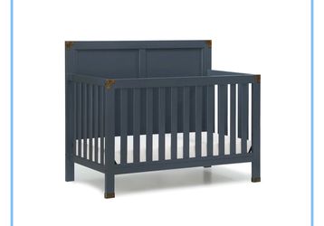 5-in-1 convertible crib