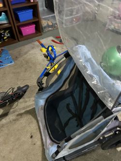 Schwinn Bike Stroller/ Good Condition $50