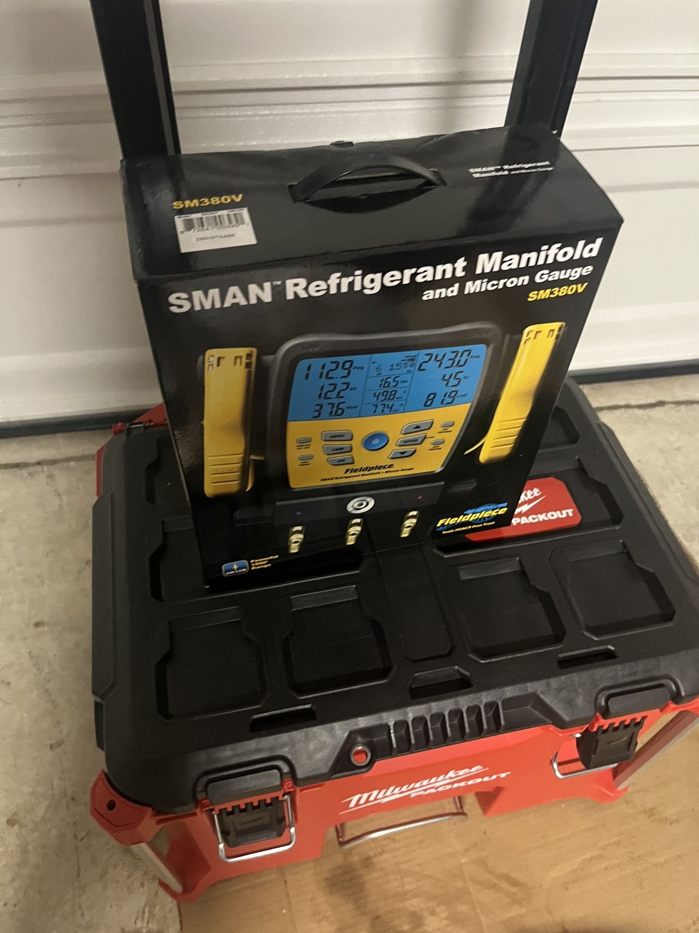 Fieldpiece SMAN 380V for Sale in Garland, TX OfferUp