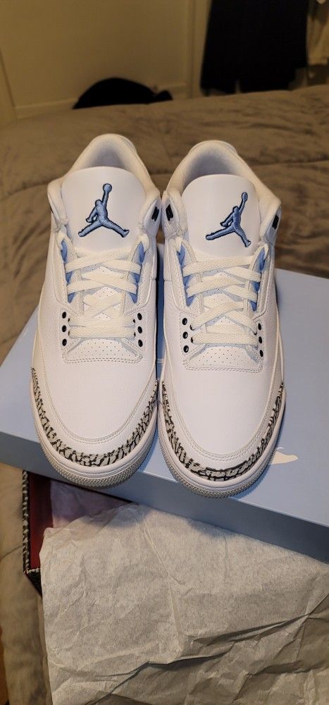 Jordan 3 Retro Unc