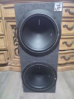 12-in fosgate P1 and sub box