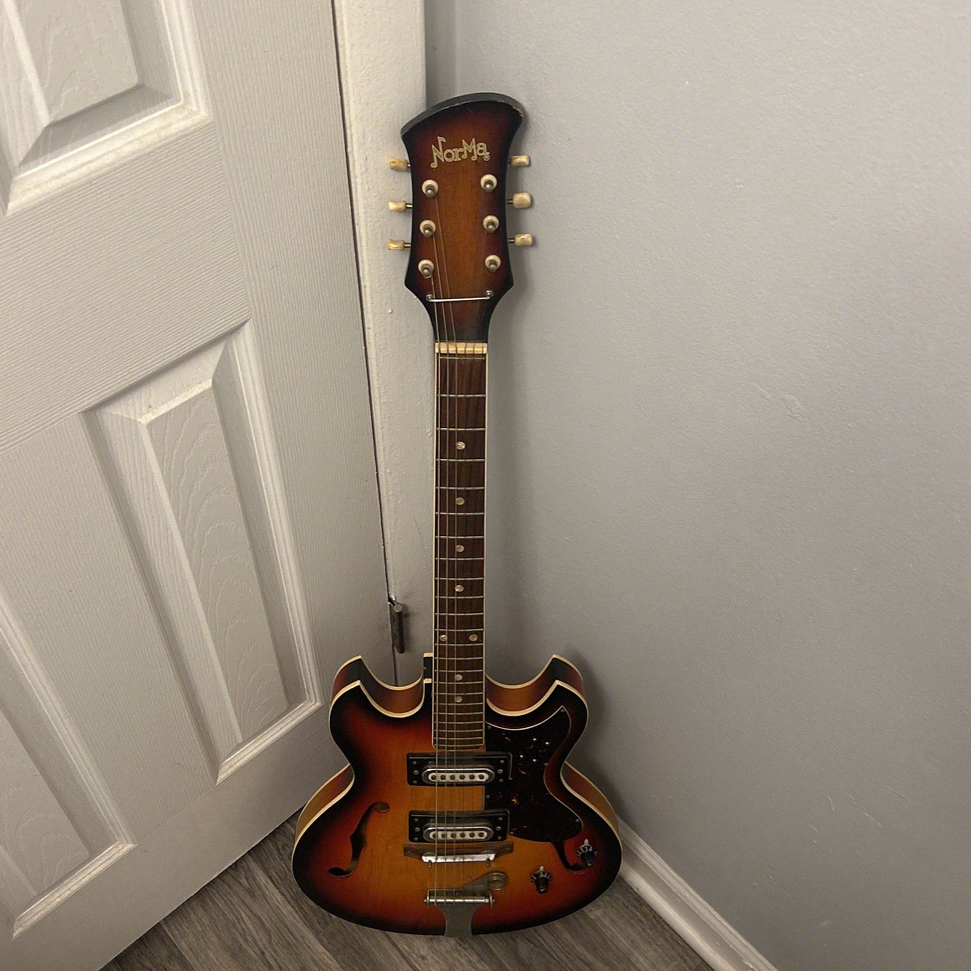 1960s Norma Guitar