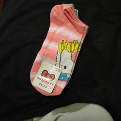 Hello Kitty Sock