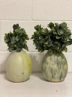 Unique Matching Ceramic Vases