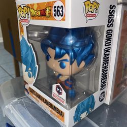 SSGSS Goku Funko Pop