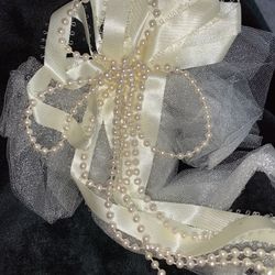1920’s Bridal Headpiece with Pearls