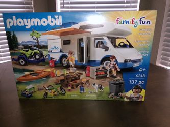 Playmobil Camping Adventure
