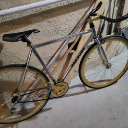 Trezurer fixie USA Chrome 